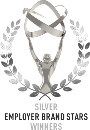 Employer Brand Awards Silver